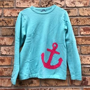 Two Bees Cashmere Anchor Sweater